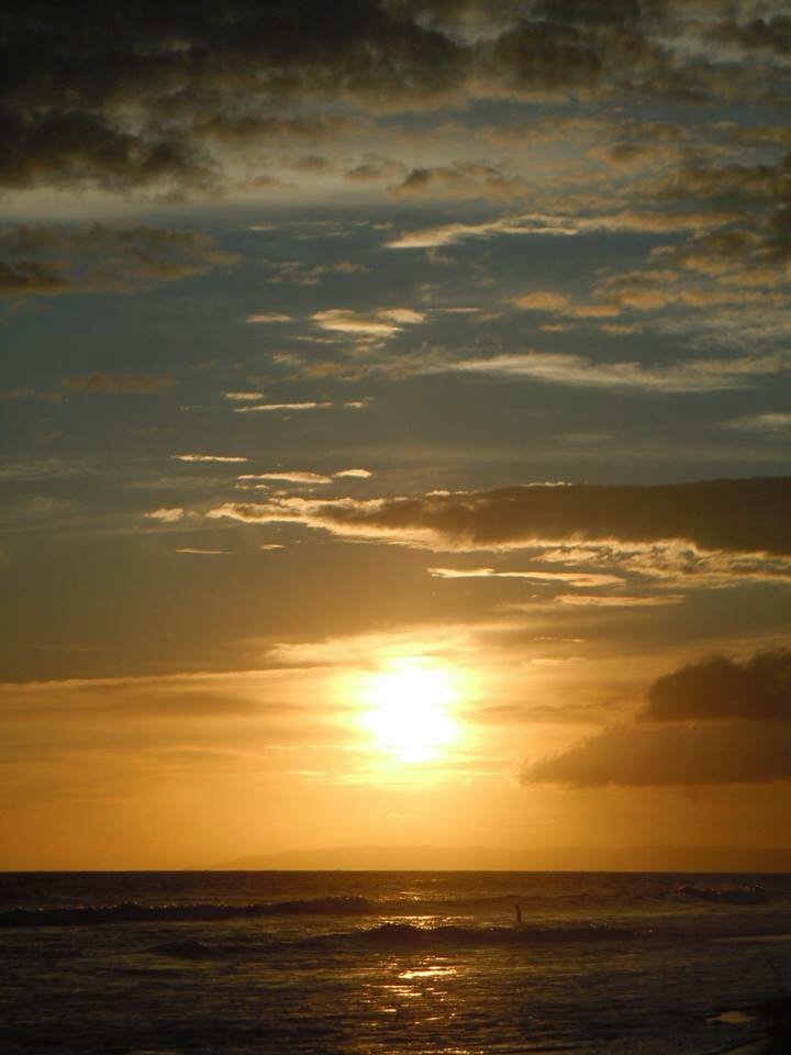 Kekaha sunset over the Ni'ihau